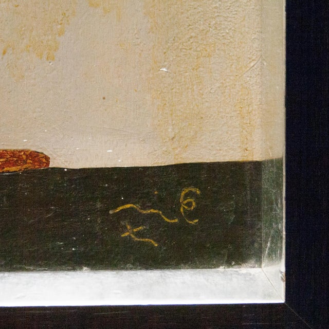 Painting, Oil on Canvas, Spain, 1970 For Sale - Image 4 of 6