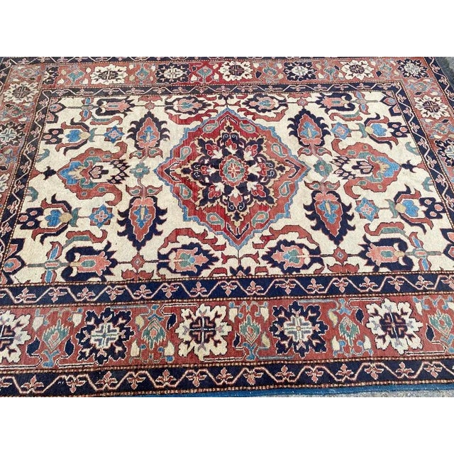 Vintage Chobi Afghan Rug For Sale - Image 15 of 18