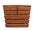 2000 - 2009 Durham Furniture Saville Row Collection Solid Cherry Early American 52" Master Chest 980-169 For Sale - Image 5 of 14