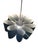 Vintage Space Age Hanging Lamp in Aluminium, 1970s For Sale - Image 10 of 11