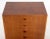 Mid-Century Modern Danish Modern Teak Wood Chest of Drawers, Pair For Sale - Image 3 of 7