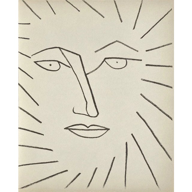 1951 Françoise Gilot Pages d'Amour Lithograph For Sale