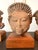 Collection of Three Indian Sandstone Carved Heads of Deities For Sale - Image 10 of 18