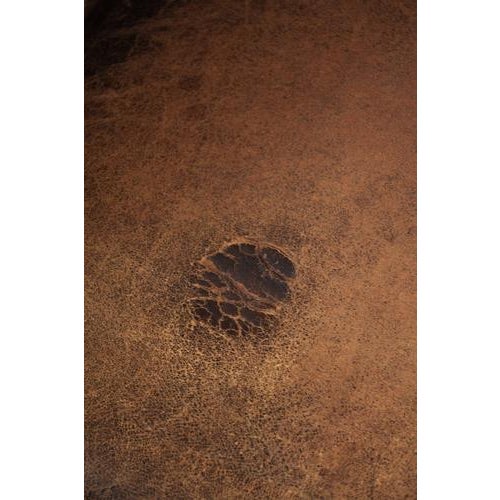 Vintage Sheepskin Club Armchair For Sale - Image 9 of 13