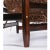 1960s Restored Brazilian Jangada Rosewood & Leather Sling Chair With Ottoman by Jean Gillon For Sale - Image 15 of 16