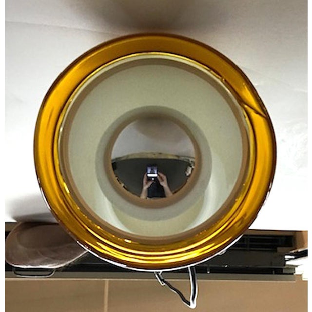 Set of 3 Murano Glass Pendant Lights by Italian Lighting Company I3 For Sale - Image 9 of 11