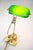 Banker's Swivel Table Lamp with Green Glass Shade, Vienna, Austria, 1920s For Sale - Image 18 of 18