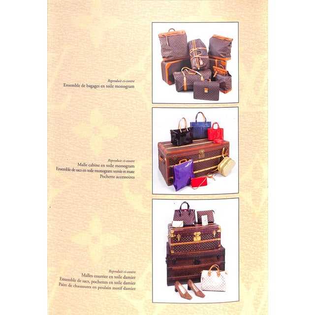 Paper Louis Vuitton Paris Auction Catalog 2010 For Sale - Image 7 of 8