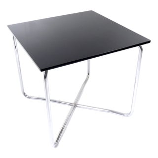 Vintage Bauhaus B28 Table by Marcel Breuer for Embru, 1930s For Sale