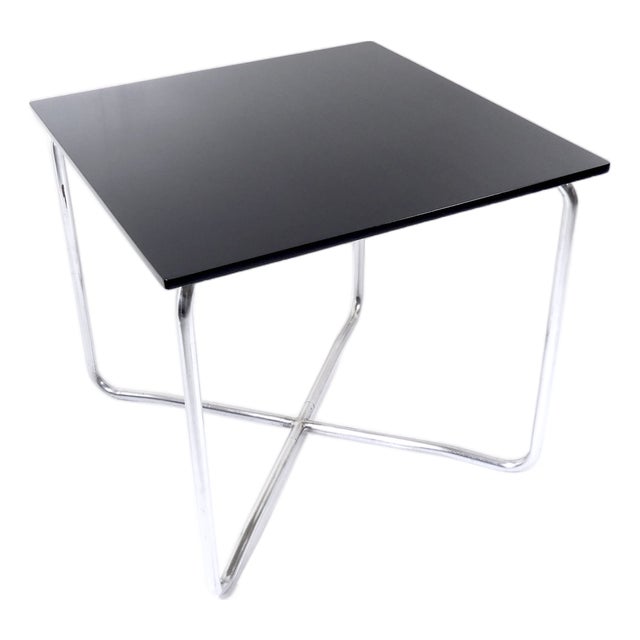 Vintage Bauhaus B28 Table by Marcel Breuer for Embru, 1930s For Sale