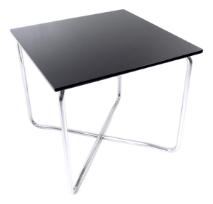 Vintage Bauhaus B28 Table by Marcel Breuer for Embru, 1930s