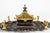 Napoleon III Patinated and Gilded Bronze Inkstand, 1800s For Sale - Image 5 of 9