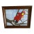 1982 Framed Painting on a Duro Canvas Panel by Artist Layne Rome. For Sale