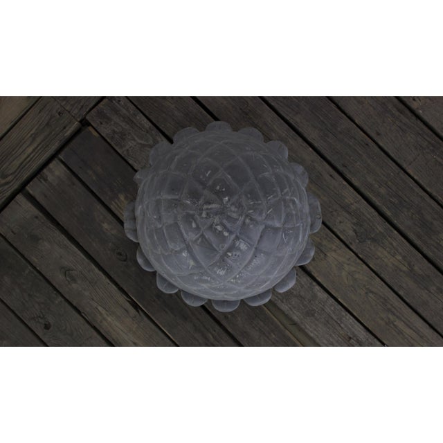 Large Decorative Fiberglass Pinecone Finial Decoration For Sale In New York - Image 6 of 8