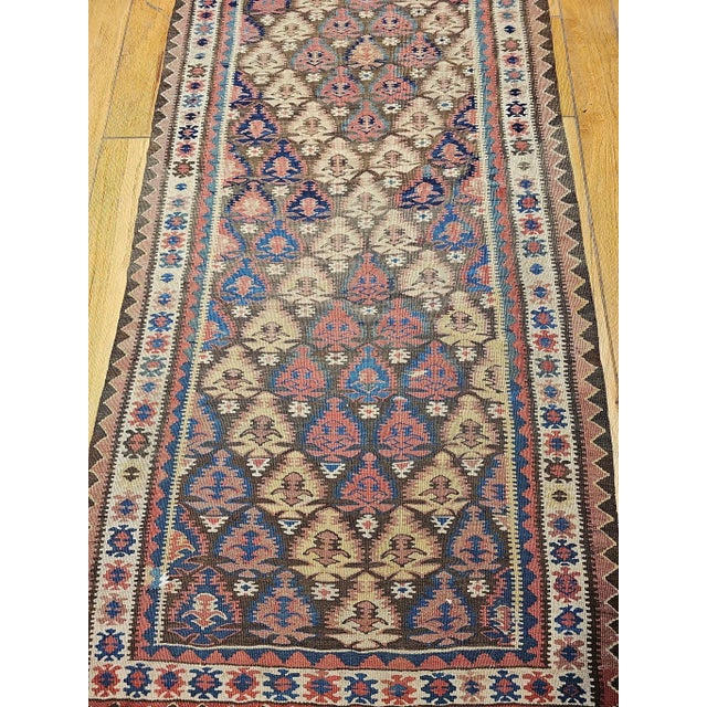 Textile Early 20th Century Kilim Rug For Sale - Image 7 of 12