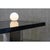 Black Black Moon One of a Kind Dining Table in Burnished Wood by Alex Turco For Sale - Image 8 of 10