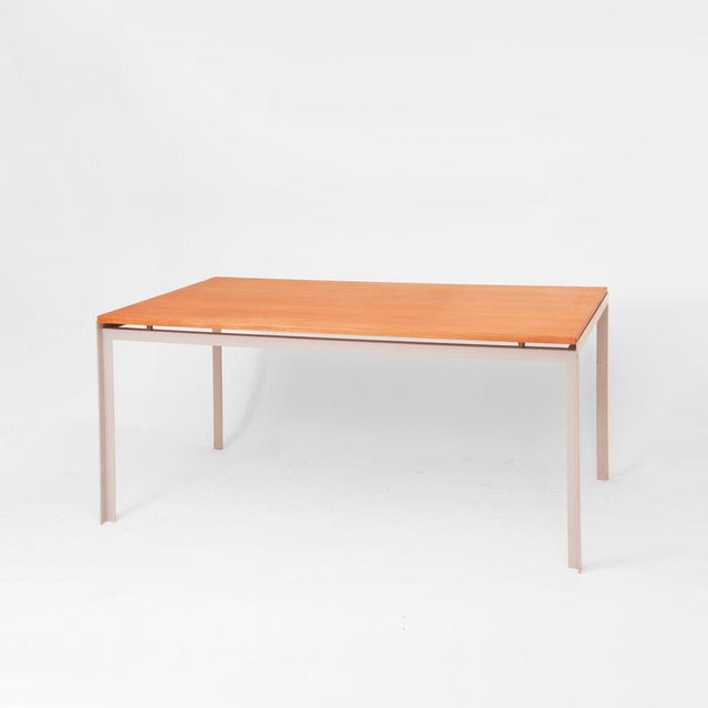 Gray Academy Table in Oregon Pine by ​Poul Kjærholm, Denmark, 1950s For Sale - Image 8 of 8