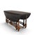 Late 20th Century Late 20th Century William and Mary Style Jacobean Gateleg Drop-Leaf Dining Table For Sale - Image 5 of 18