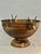 Bring a woodland/Ralph Lauren touch to your entertaining with this handsome antique-finish solid brass pedestal bowl...