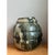 Charcoal Vintage Handcrafted Ceramic Vessel For Sale - Image 8 of 12