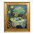 Late 20th Century La Table Sous La Tonnelle Under the Arbor Oil Painting After Henri Le Sidaner For Sale