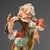 Grotesque Violinist Figurine by Giuseppe Cappè for Capodimonte Factory For Sale - Image 6 of 13
