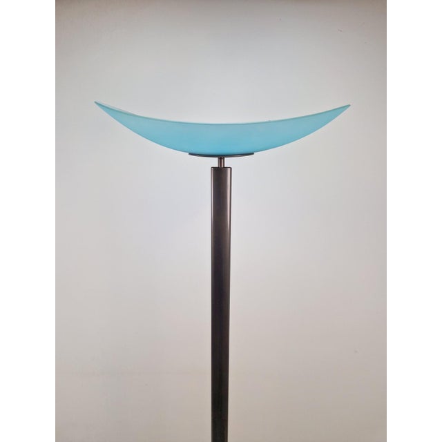 1980s Postmodern Italian Tebe Floor Lamp by Ernesto Gismondi for Artemide, 1980s For Sale - Image 5 of 9