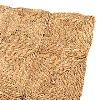 Rush House for Chairish Monterey Water Hyacinth Rug - 4' x 12' For Sale