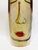 Black Huge Mexican Artist Yuri Zatarain Face Vase Painted on Both Sides, Oleo Series For Sale - Image 8 of 13