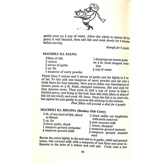 "The Complete Book of Curries" 1966 Day, Harvey For Sale - Image 9 of 9