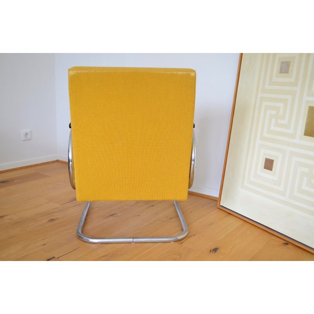 1940s Tubular Steel Lounge Chair from Hayek Gottwald, 1930s For Sale - Image 5 of 9