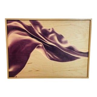 Contemporary Abstract Figural Painting on Panel Prototype Jw Moa For Sale