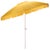 Yellow Panza 9 Ft Crank Umbrella, Yellow/White Pole For Sale - Image 8 of 9