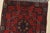 2020s Turkmen Runner 1’7” X 4’10” Red Wool Tribal Hand-Knotted Oriental Rug For Sale - Image 5 of 8