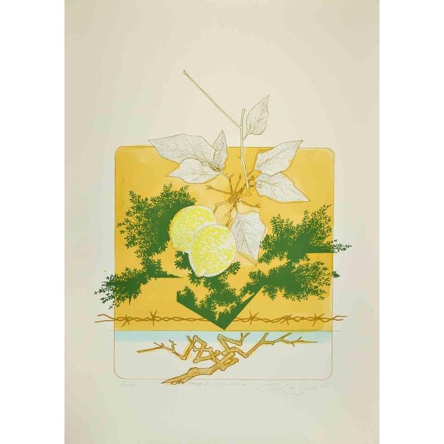 Still Life is an original artwork realized in 1976 by the Italian Contemporary artist Leo Guida (1992 - 2017). Original...