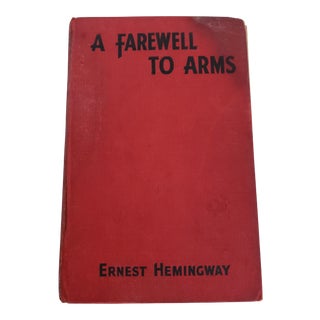 1929 A Farewell to Arms Book by Ernest Hemingway For Sale