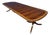 Traditional Multi-Banded Georgian Style Mahogany Dining Table by Leighton Hall - Showroom Sample For Sale