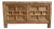 Antique Brick Elm Sideboard For Sale