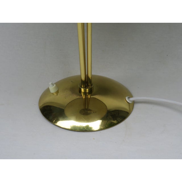Brass Table Lamp, 1950s For Sale - Image 14 of 16