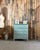 Art Deco Style Green Chest of Drawers, 1950s For Sale - Image 15 of 15