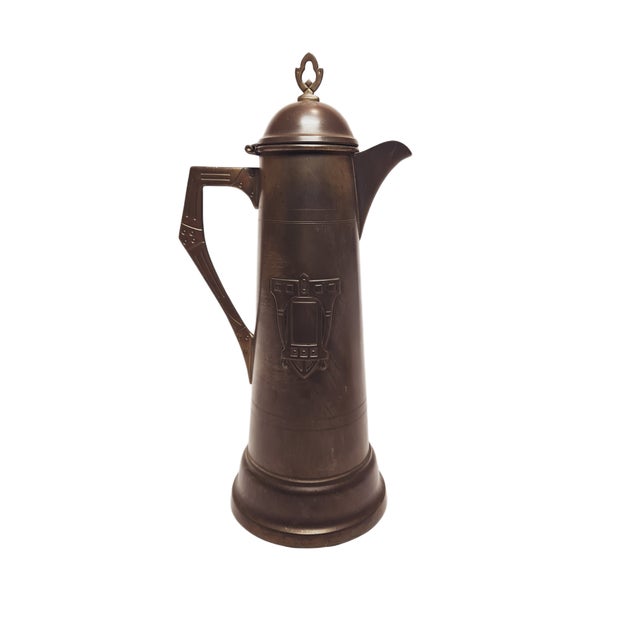 Art Nouveau Wine Pitcher, Sweden, 1900s For Sale - Image 11 of 16