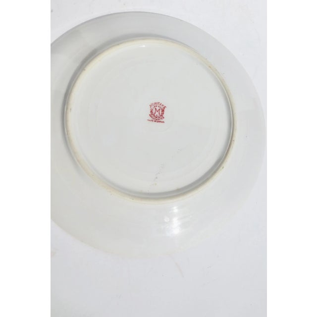Art Deco Noritaki Lustre Ware Art Deco/Constrivist Plate Circa 1930s For Sale - Image 3 of 5