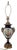 Antique Sevres Style Bronze Ormolu Têtes De Satyres Cobalt Blue Porcelain Table Lamp For Sale In New York - Image 6 of 18