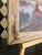 1990s Original Coastal Figural Seascape Oil Painting in Rustic Wood Frame, 18" For Sale - Image 12 of 16