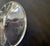 Transparent Vintage Wine Glasses by Standard Glass Co in the Criss Cross & Punties Pattern – Set of 6 Gobblets - Art Deco Depression Glass – 7.25" For Sale - Image 8 of 9