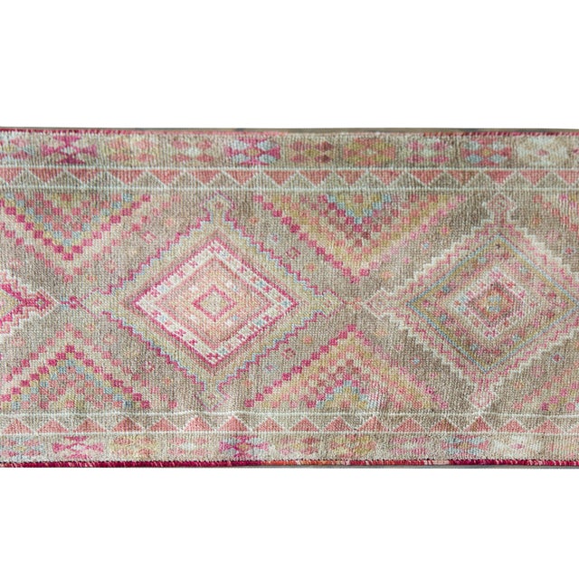 Textile Mid-20th Century Turkish Konya Runner For Sale - Image 7 of 12