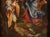 Andrea Lanzani, Holy Family with Angels, 1670, Oil on Canvas For Sale - Image 7 of 12