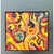 Vintage Original Abstract Oil on Canvas For Sale - Image 10 of 12