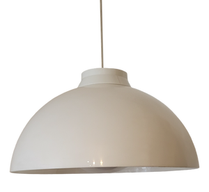 White Kd6 4006 Pendant Light by Achille and Pier Giacomo Castiglioni for Kartell, 1950