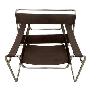 Knoll Wassily Chair by Marcel Breuer For Sale